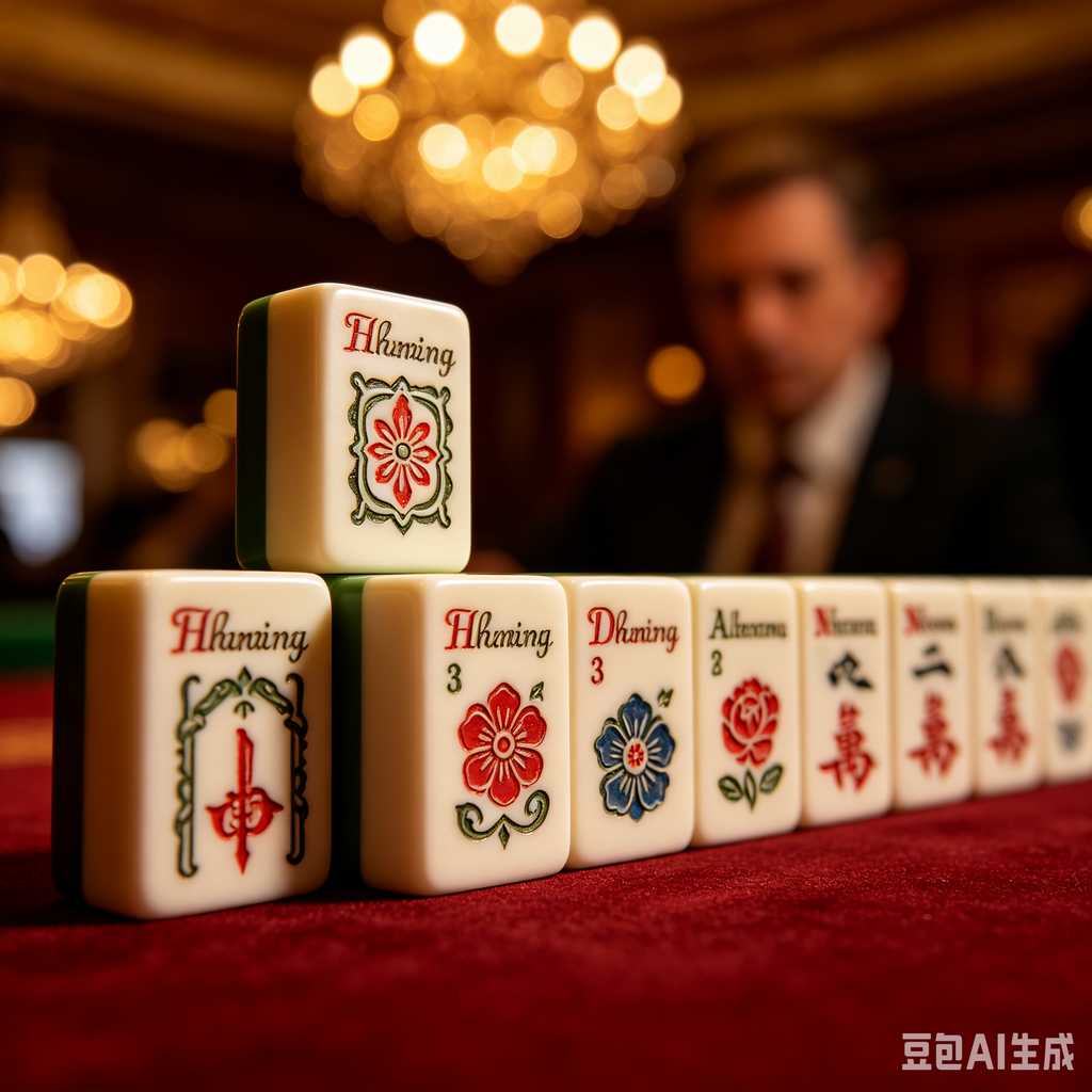 Ljubljana,mahjong